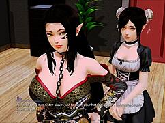 Exploring harem hotel in episode 35