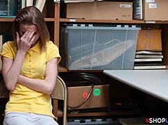 Russian slender teen got punish fucked?