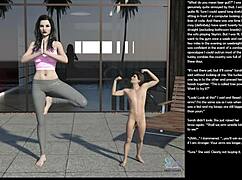 Episode 4 of small 18+ gesture with bold 3D cartoon sex