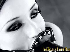 redhead lesbian toying babes ass, first time fingering?