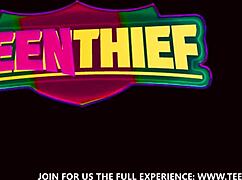 Randy Blonde Fucked Hard in Roleplay