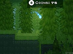 yo, I banged a thick white girl in succubus hunt hentai game!