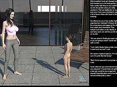 Episode 4 of small 18+ gesture with bold 3D cartoon sex