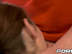 British Gym Trainer Pounds Hot Teen Lucie Bee Hard!