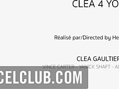 yo, cl�a gaultier shines in intense french foursome
