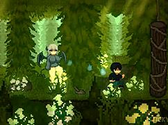 yo, I banged a thick white girl in succubus hunt hentai game!