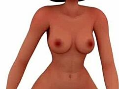 Naked Helen Parr With Big Tits In 3D Animation