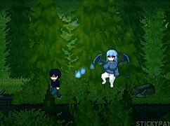 yo, I banged a thick white girl in succubus hunt hentai game!