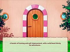 Oh wow, Nami exposes her huge tits in lusty buccaneers parody hentai at night!