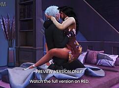 Playful Hearts in 3D Hentai Preview Teases Naughty Fun