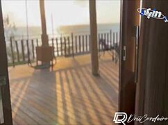 Yo, I hooked up with hot Drii Cordeiro at the beach house