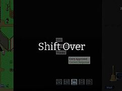 Imperial gatekeeper guards border with big tits 😍