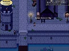 henteria chronicles 3 part 7 eng game with pixel art no images or animated scenes
