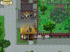 henteria chronicles 3 part 7 eng game with pixel art no images or animated scenes