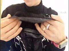 Amateur Fetish with Pantyhose on Face, Kinky Stockings and Nylon Legs in Homemade Comic