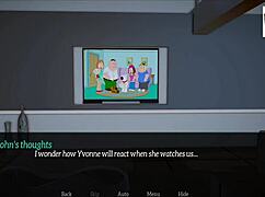 Bend over for doggystyle with my big cock