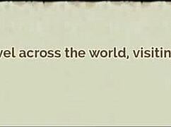 Oh wow, Nami exposes her huge tits in lusty buccaneers parody hentai at night!