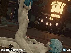 Ever wonder how Xingqiu and Chongyun get down? Their anal action and cumshots are pure fire!