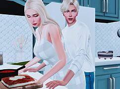 Satisfy your cravings for anime hentai with mature women