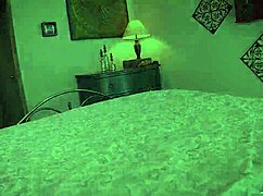 Stranger danger as this redhead mistress ditches condom for a raw creampie.