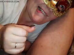 hot sensual closeup blowjob from a curvy russian bbw she sucks cock watches your eyes and eats your cum 😍