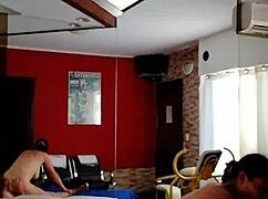 Young guy fucks my wife for cash