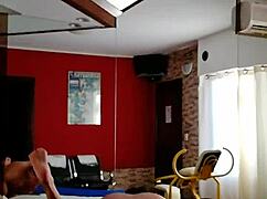 Young guy fucks my wife for cash