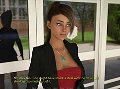 Inside Jennifer's intriguing game adventure