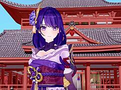 genshin impact raiden shogun sex in 3d hentai 4k 60fps uncensored feels unreal