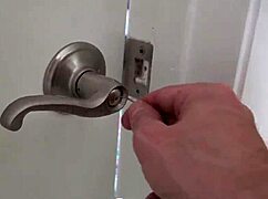 Does the teen stepsister swallow it all?