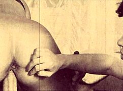 vintage swinging scene in london