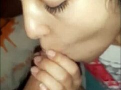 Sexy Latina teen sucks big cock in hot compiled video