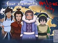 Spooky Anime Dating With Fetish Vibes