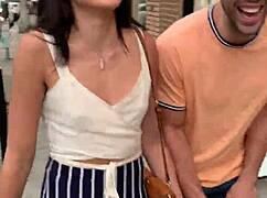 Full Scene: Small Tits Avi Love Fucked by Best Friend Outdoors