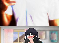 I sprayed growth perfume on a girl, leading to wild anime hentai cartoon sex in 2025.