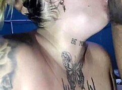 from mouth to ass with lover's cock