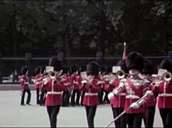 vintage swinging scene in london