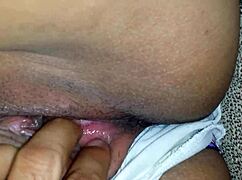 Close Up Of Latina Pussy