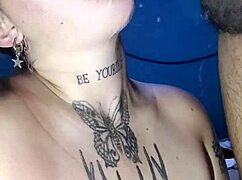 from mouth to ass with lover's cock