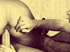 vintage swinging scene in london