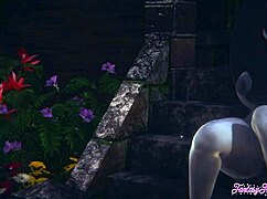 Hey, wanna watch Lady Dimitresku finger and squirt in 3D? Resident Evil hentai at its best!