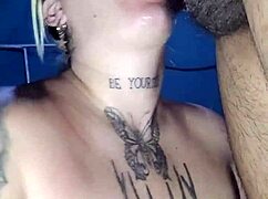 from mouth to ass with lover's cock