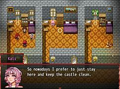 HAREM HENTAI GAME EP 13 BEST THIGHJOB EVER WITH HUGE BOOBS