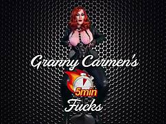 granny velma rocks doggystyle and missionary in cosplay