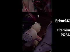 watch this 3d porn compilation with monster cocks and huge tits!