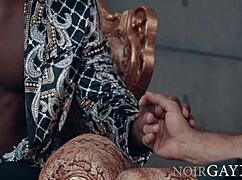 hot gay photoshoot with deangelo jackson sucking lucas leon