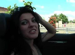 Titus and lauro giotto pick up horny chick for public threesome