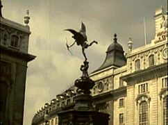 vintage swinging scene in london
