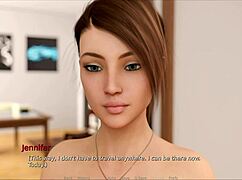 Inside Jennifer's intriguing game adventure