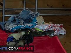 hey hot teen, banging the bartender on holiday?